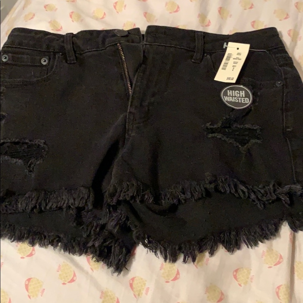 High Waisted shorts